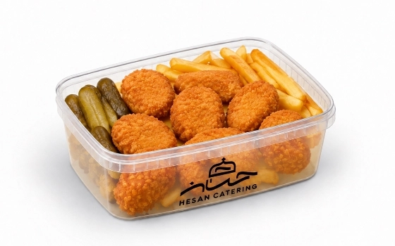 ناگت مرغ