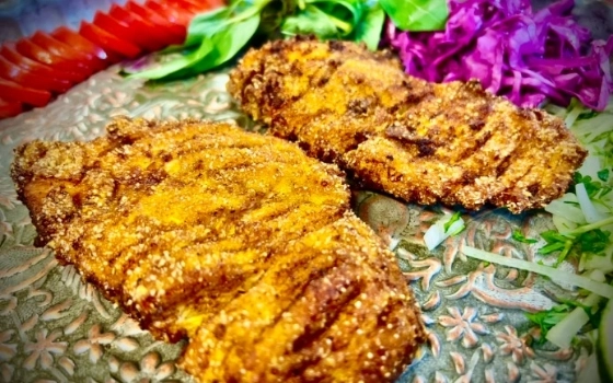 خوراک شینسل مرغ
