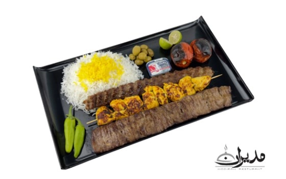 چلو کباب قاراشی