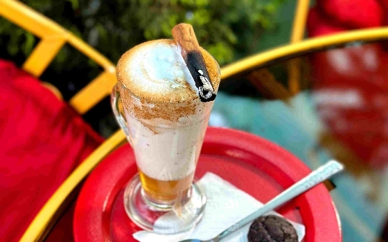 شیر عسل دارچین