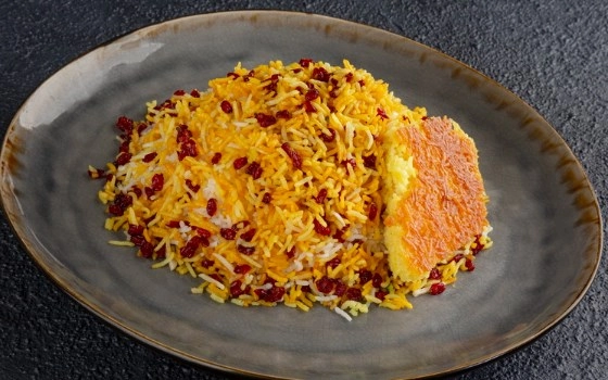 زرشک پلو خالی