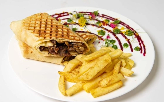 شاورما گوشت