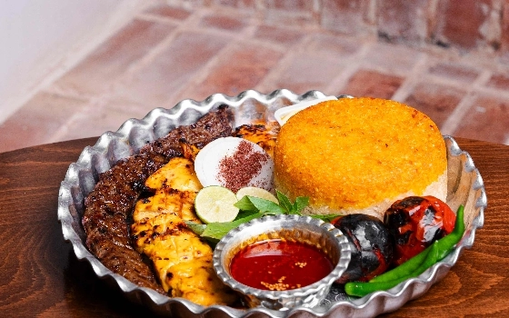 کته کباب درباری