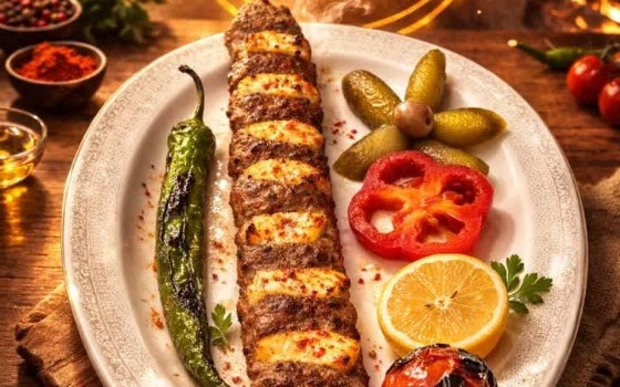 کباب نگینی تک