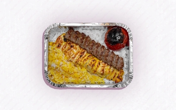 چلو کباب وزیری اکونومی