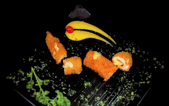 مرغ اضافه (سوخاری)