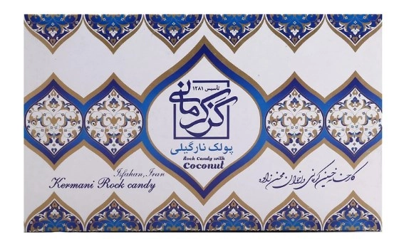پولکی نارگیلی کرمانی
