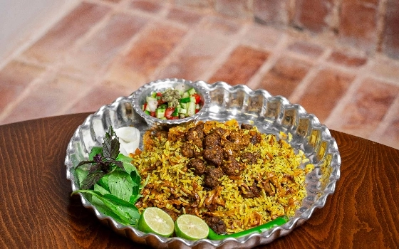 کلم پلو شیرازی