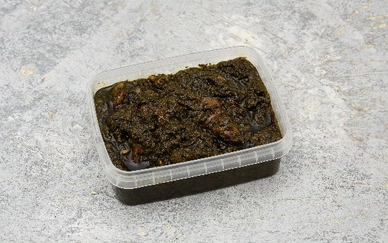 خوراک قلیه میگو