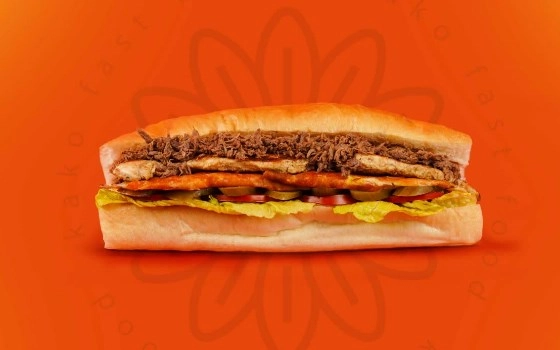 ساندویچ شکاری