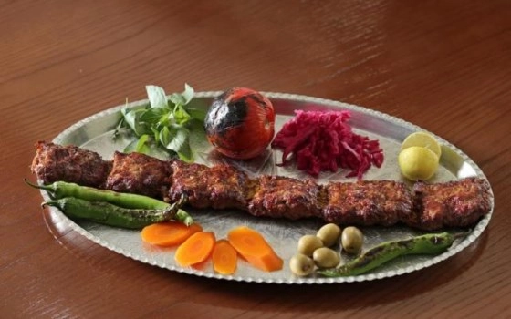 خوراک کباب بناب ساطوری معمولی