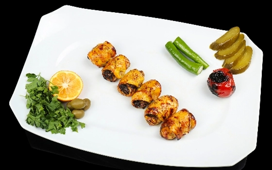 خوراک کباب جوجه شالتون