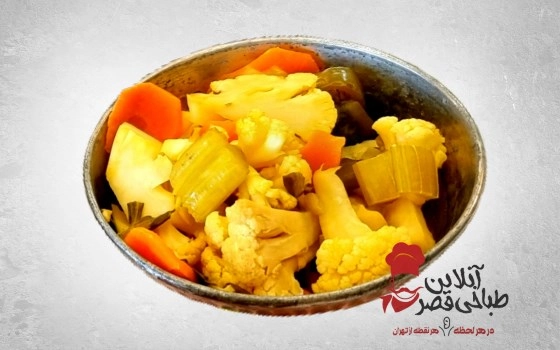 ترشی مخلوط