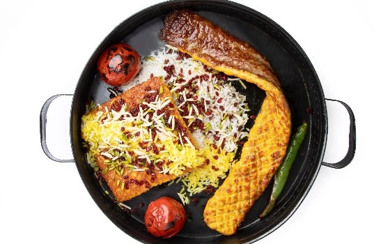 ته چین با لقمه درباری دورو
