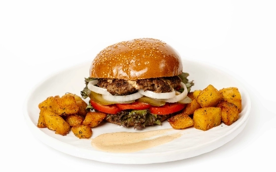 برگر گوساله (160 گرم)