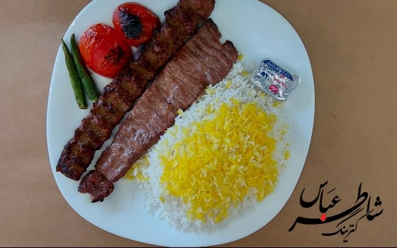 چلو کباب سلطانی ممتاز