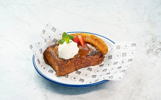 تست فرانسوی(FRENCH TOAST)