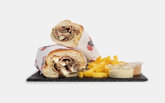 ساندویچ ژامبون تنوری