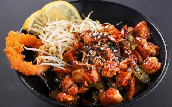 چاپسویی مرغ