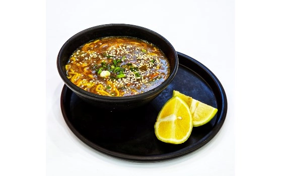 سوپ نودل میگو