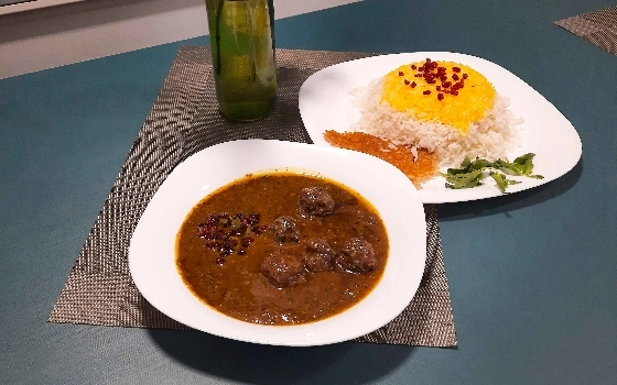 خورشت انار بیج