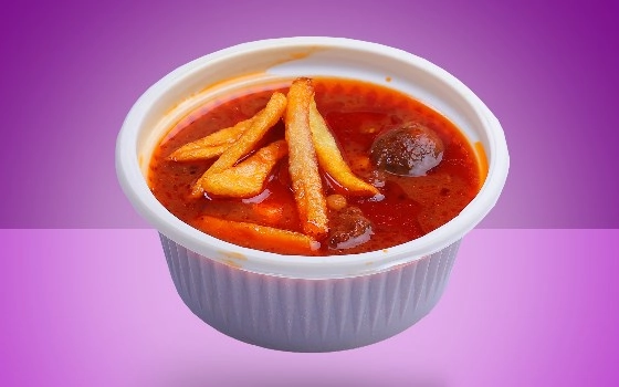 نیم پرس خورشت قیمه