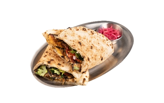 پنوتزو حمص و چیپس بادمجان