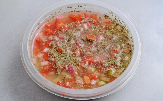 سالاد شیرازی
