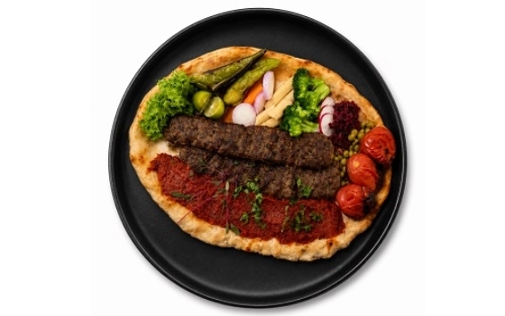 کوبیده مخصوص گوسفندی 2 سیخ