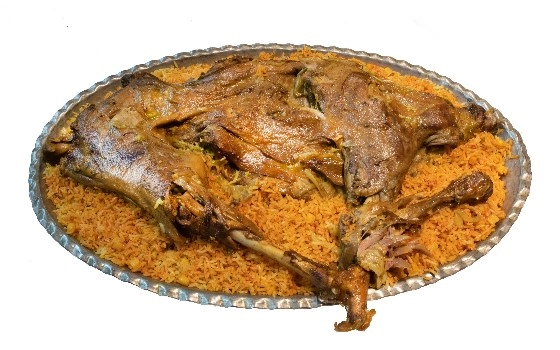 پلو گوشت بره (مندی)