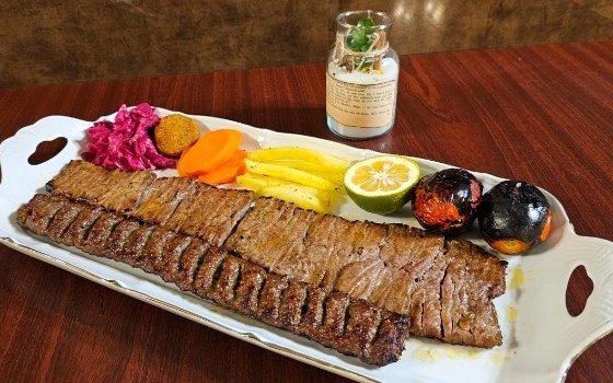 خوراک کباب سلطانی