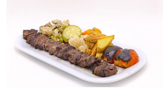 خوراک کباب چنجه