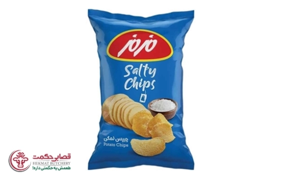 چیپس نمکی مزمز