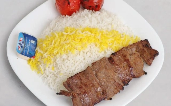 چلوکباب برگ کوچک