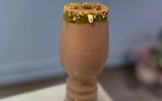 شیک قهوه