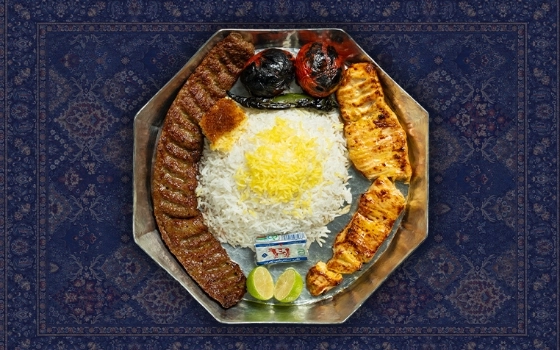 چلو کباب وزیری
