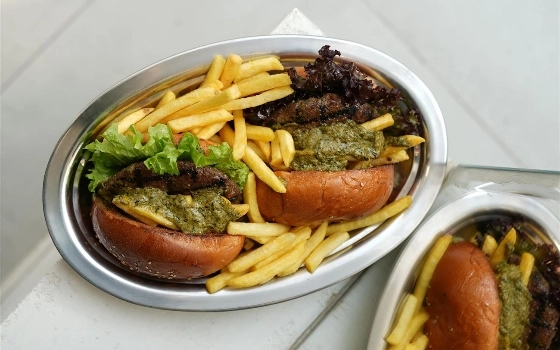 برگر آنتروکت