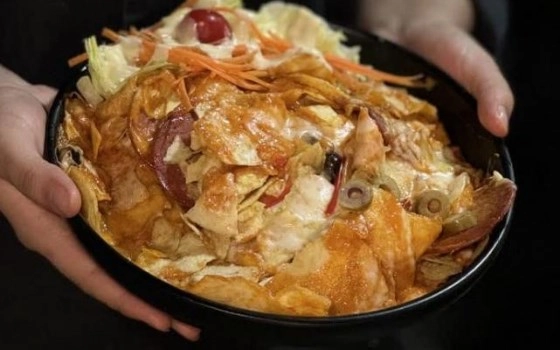 چیپس و پنیر