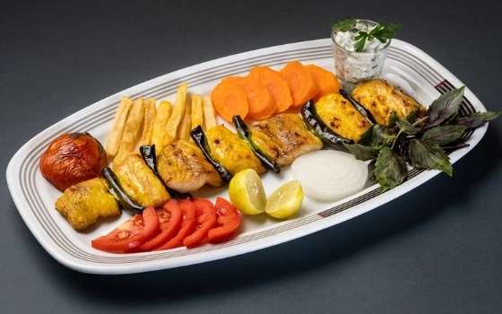 کباب ماهی شیر