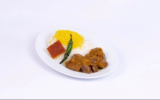 چلو گوشت