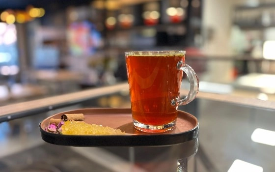 چای زعفران