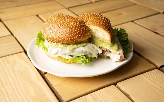 برگر صبحانه