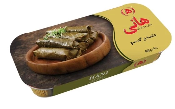 دلمه برگ مو 460 گرم