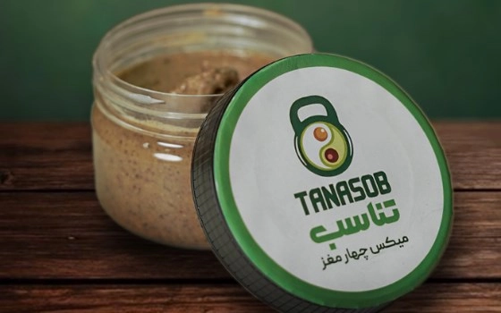 کره چهار مغز (150 گرم)