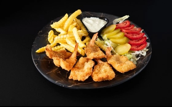 میگو سوخاری