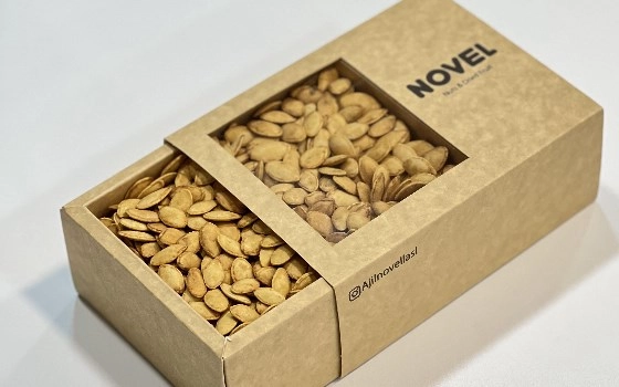 تخمه کدو گوشتی دوآتیشه 500 گرم