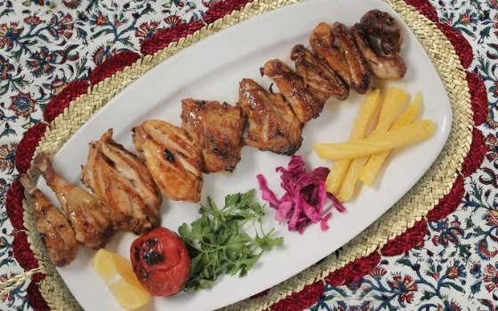 چلو جوجه با استخوان محلی