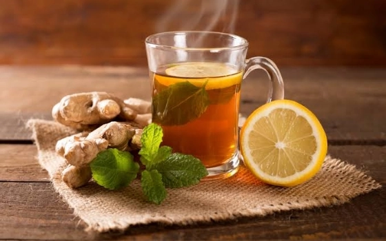 چایی زنجبیلی