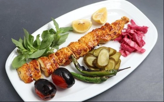 خوراک جوجه کباب فیله مخصوص