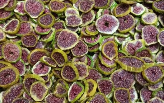 انجیر سبز اسلایس 100 گرم